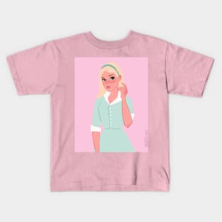 Fashion girl Kids T-Shirt